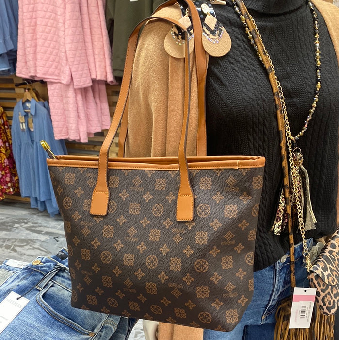 Luxury Pattern Tote Bag For Women