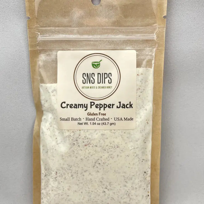 CREAMY PEPER JACK  DIP MIX