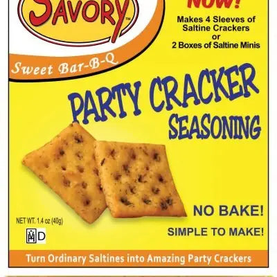 Savory Party Cracker Seasoning - SWEET BBQ
