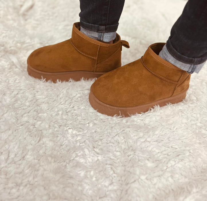 SNOW STOMPING BOOTIES