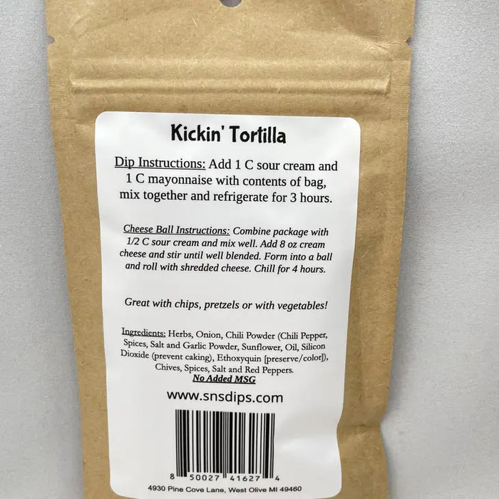 KICKIN' TORTILLA DIP MIX