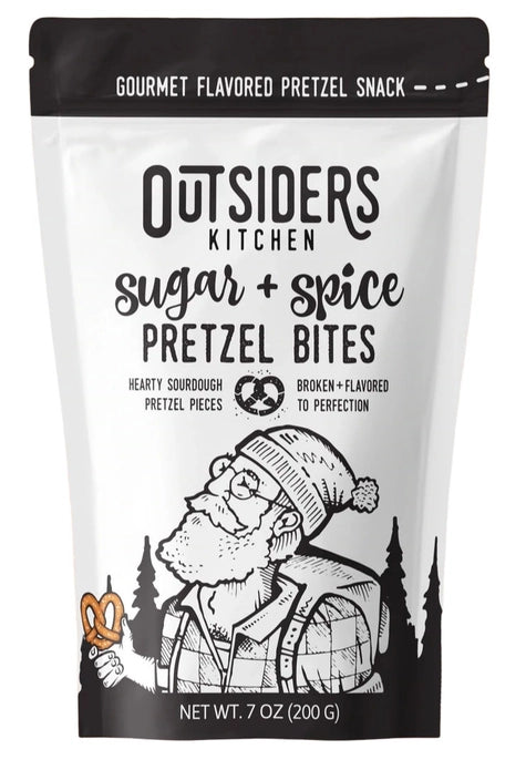 OUTSIDERS KITCHEN PRETZEL BITES