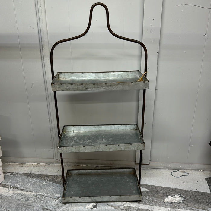 3 Tier Metal Rectangle Stand