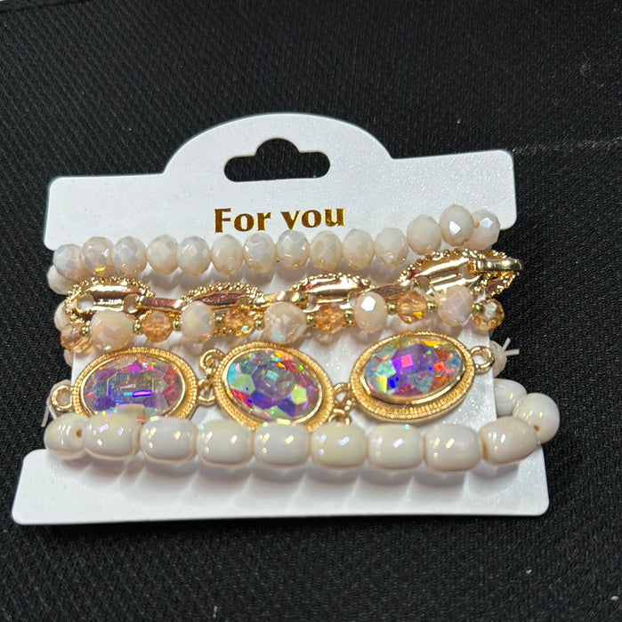 STEPPING OUT STRETCH BRACELET SET