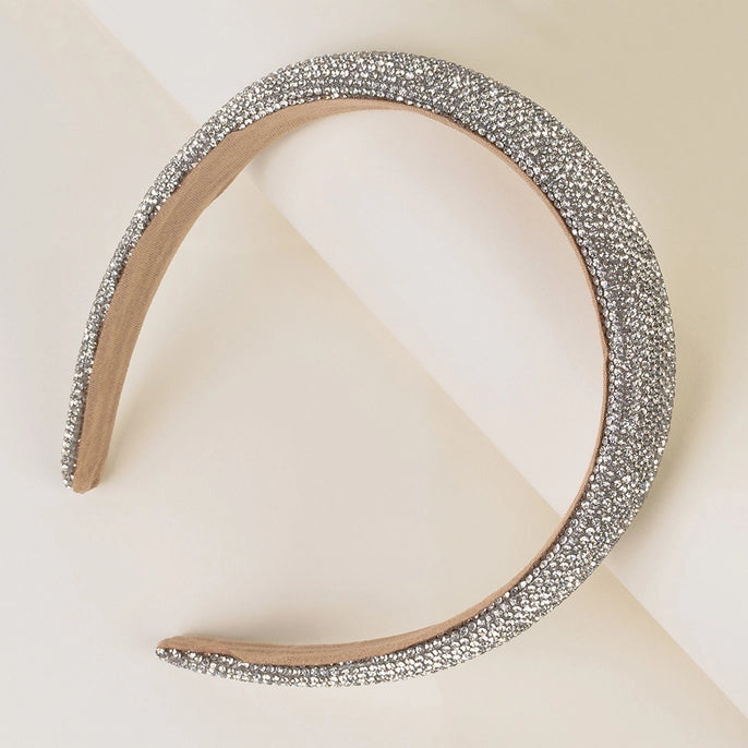 Rhinestone Headband 1/2 INCH