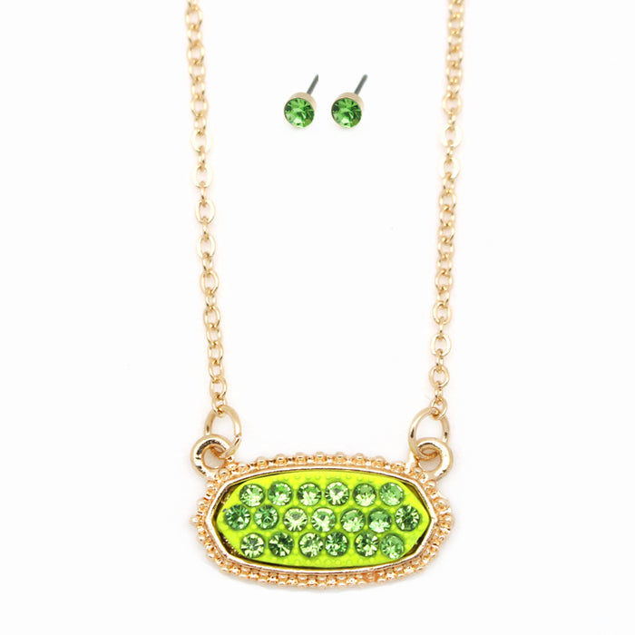Druzy Necklace