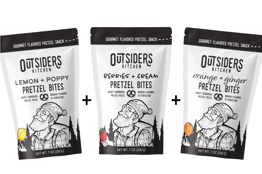 OUTSIDERS KITCHEN PRETZEL BITES