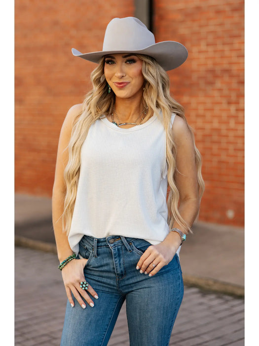 Round Neck Tank Top