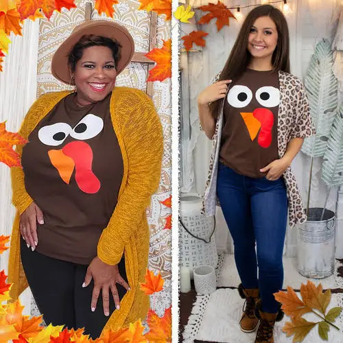 Turkey Face Tshirt