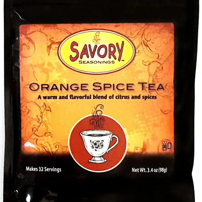 Savory Party Cracker Seasoning - ORANGE SPICE TEA