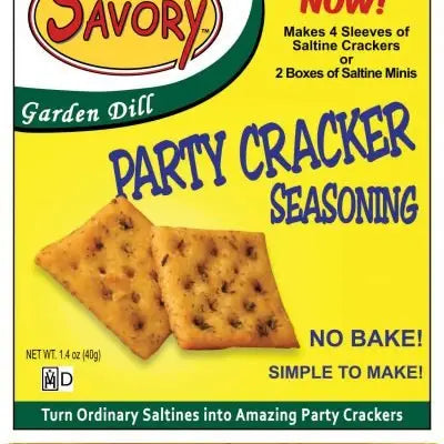 Savory Party Cracker Seasoning - GARDEN DILL