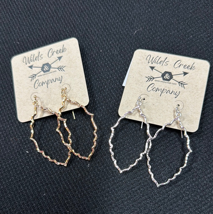 LACEY OVAL earring
