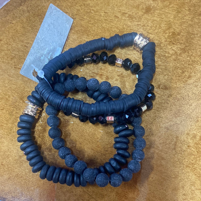 Black Magic Bracelet Set