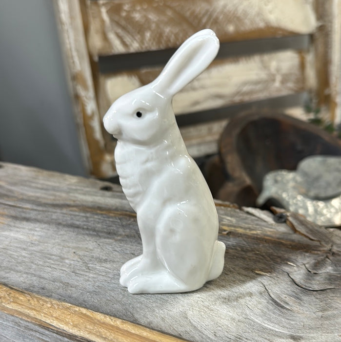 Ceramic Bunny White