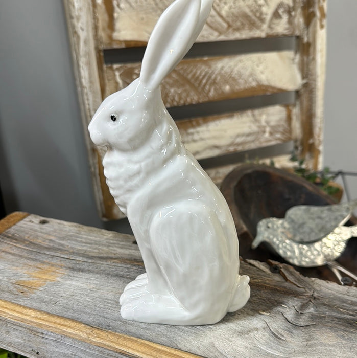 Ceramic Bunny White