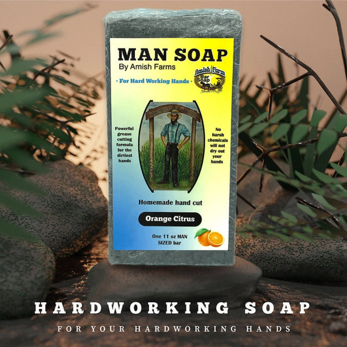 Man Soap- the hardworking hand soap