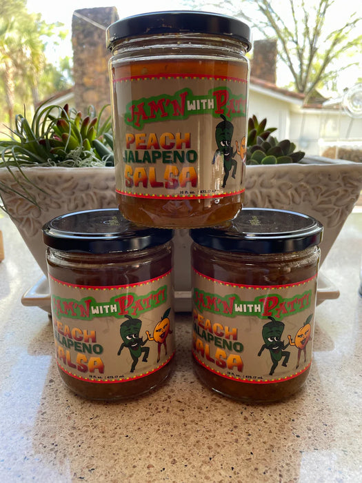 PEACH JALAPENO SALSA