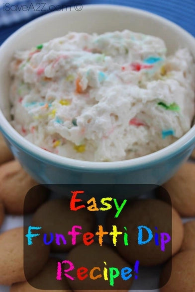 FUNFETTI DIP MIX