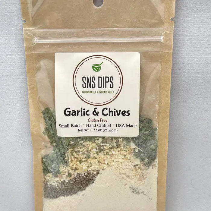 GARLIC & CHIVES DIP MIX