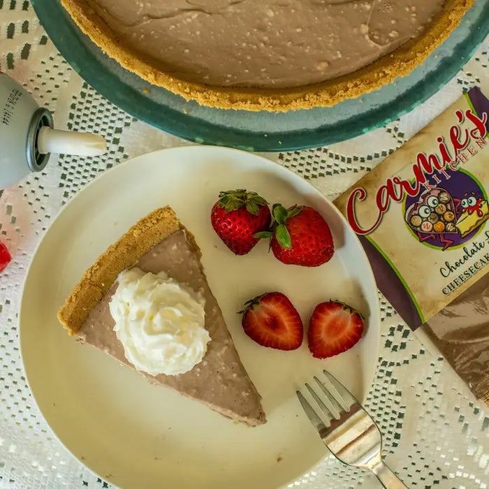 Chocolate Lovers Cheesecake Dip