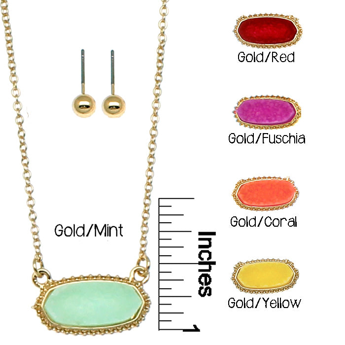 Druzy Necklace
