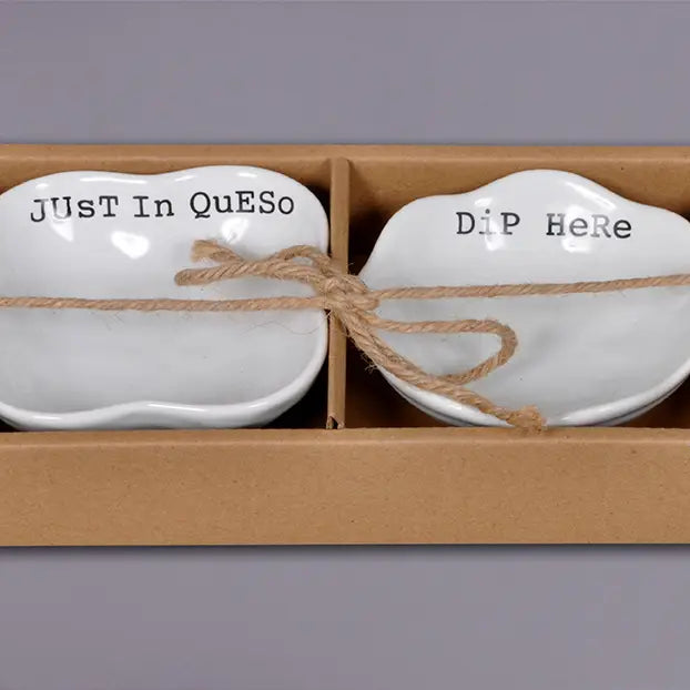 Just in Queso Dip set