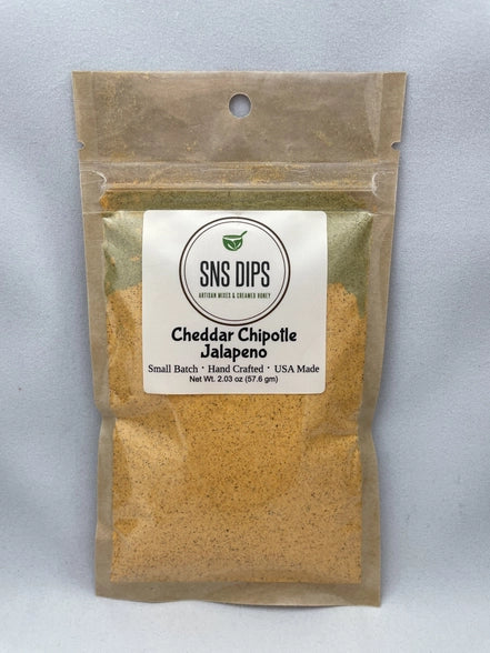 CHEDDAR CHIPOTLE JALAPENO  DIP MIX