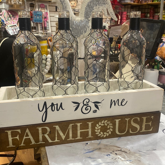 Farmhouse  Box