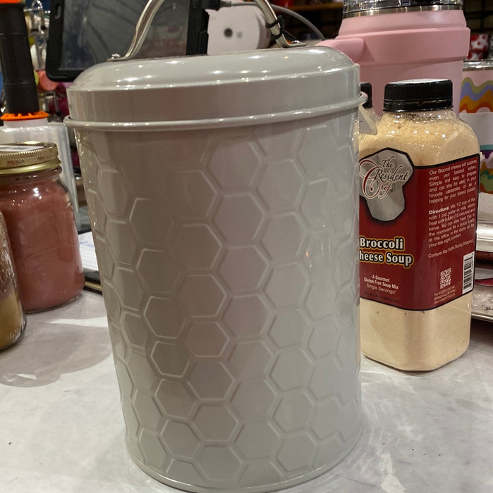 HAMPTON GRAY STORAGE CONTAINER