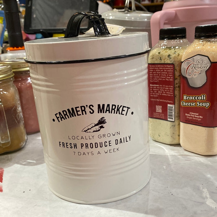 FARMERS MARKET STORAGE CONTAINER