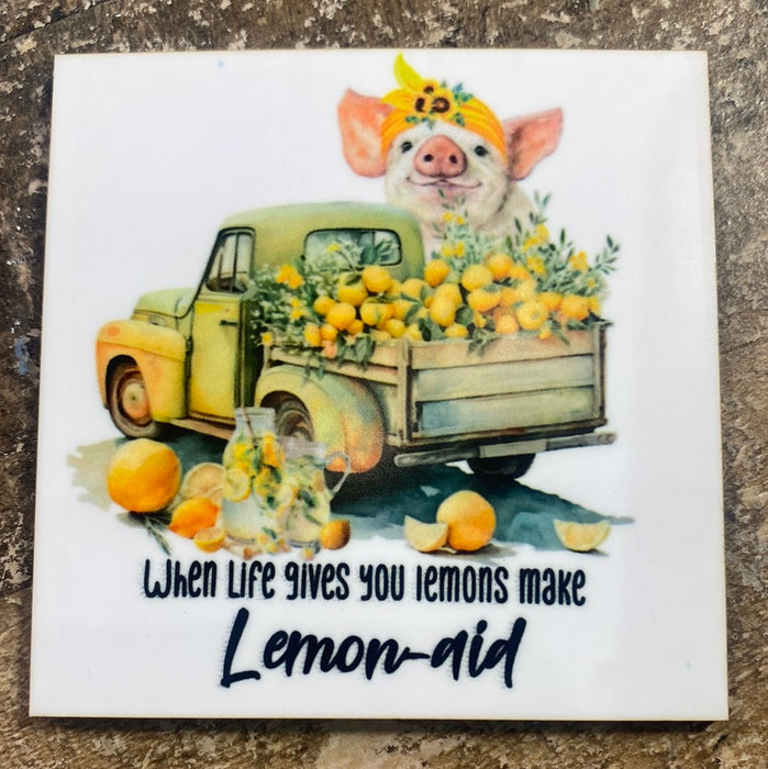 Lemonade Magnet