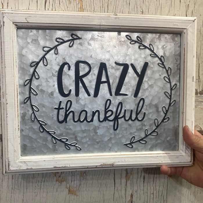 CRAZY THANKFUL