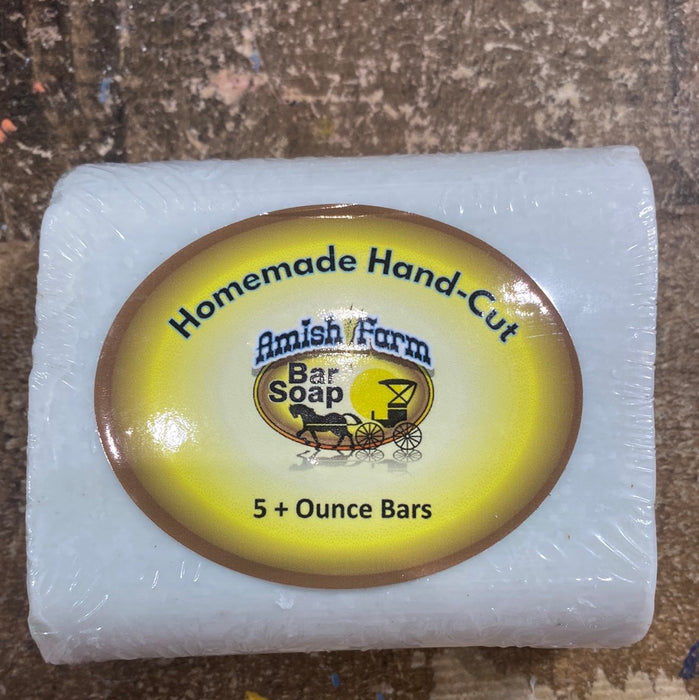 Amish Soap Single 5 oz bar