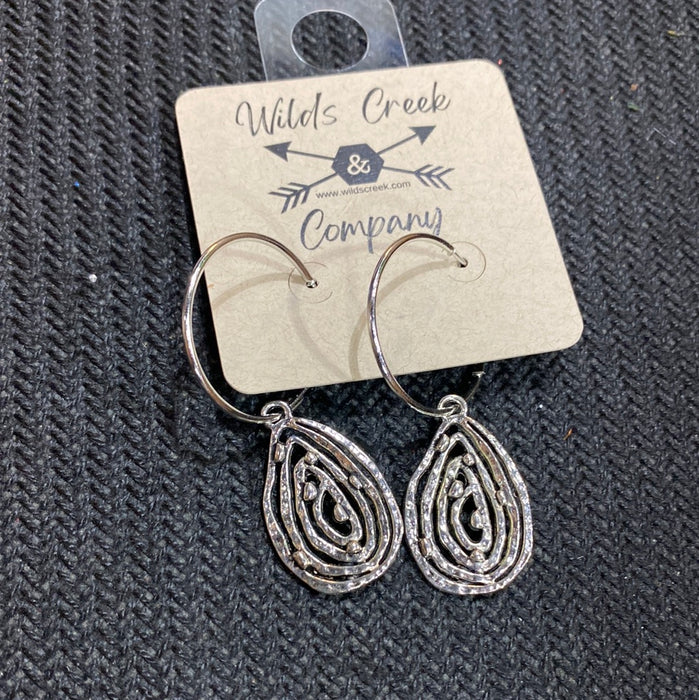 Pocket of Posey Silver  Earring