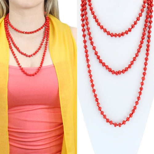 RED CRYSTAL BEADS