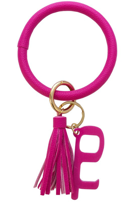 Keyring w/Tassel