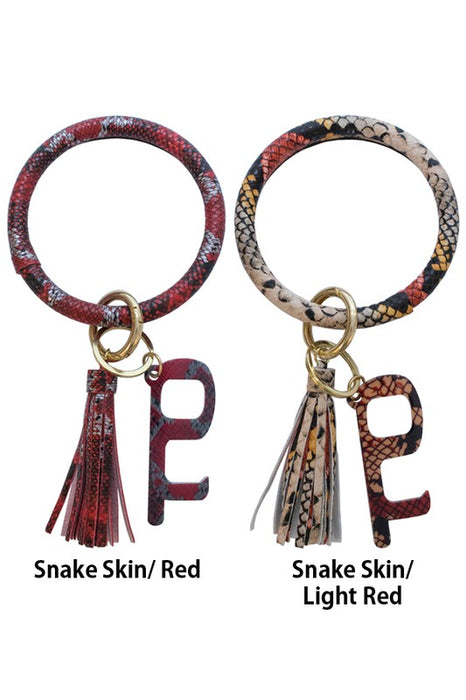 Keyring w/Tassel