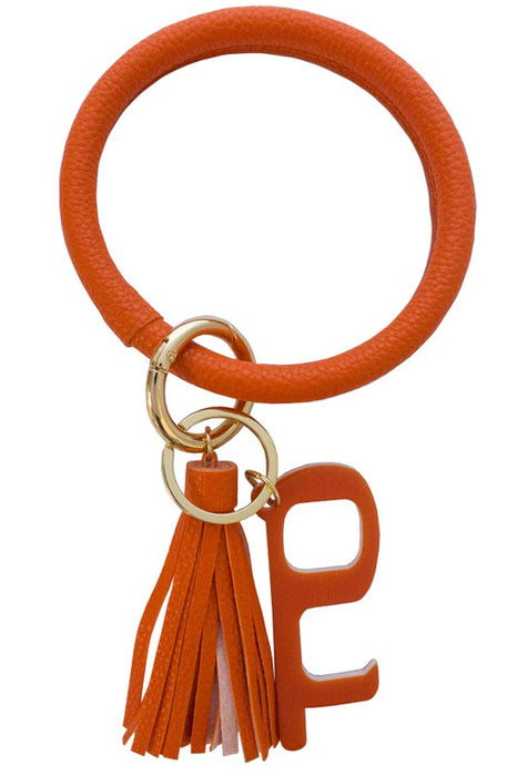 Keyring w/Tassel