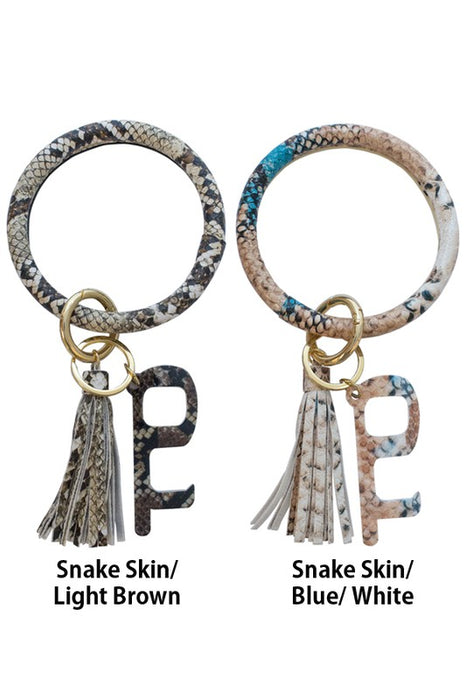 Keyring w/Tassel