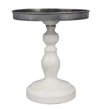 Metal Pedestal Tray