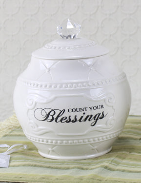 BLESSING JAR WITH 36 BLESSING