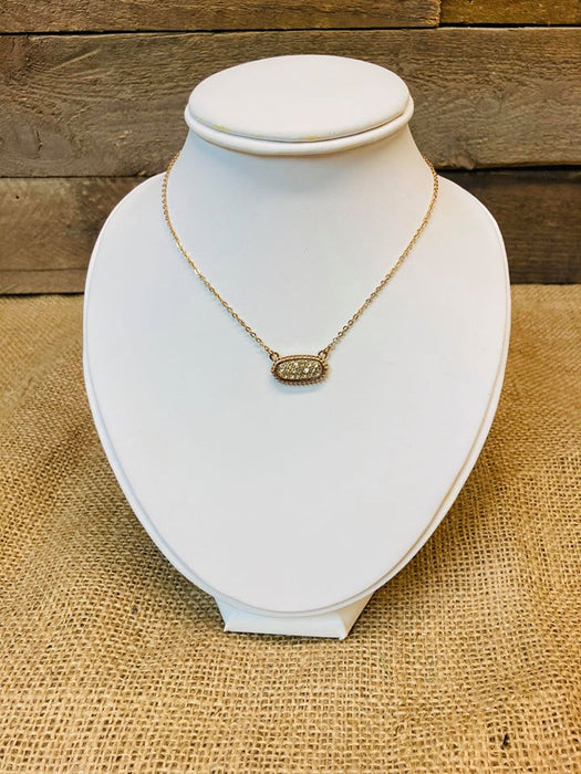 Druzy Necklace