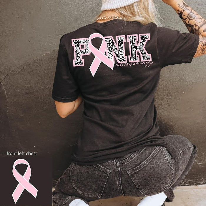 Breast Cancer awareness PINK shirt