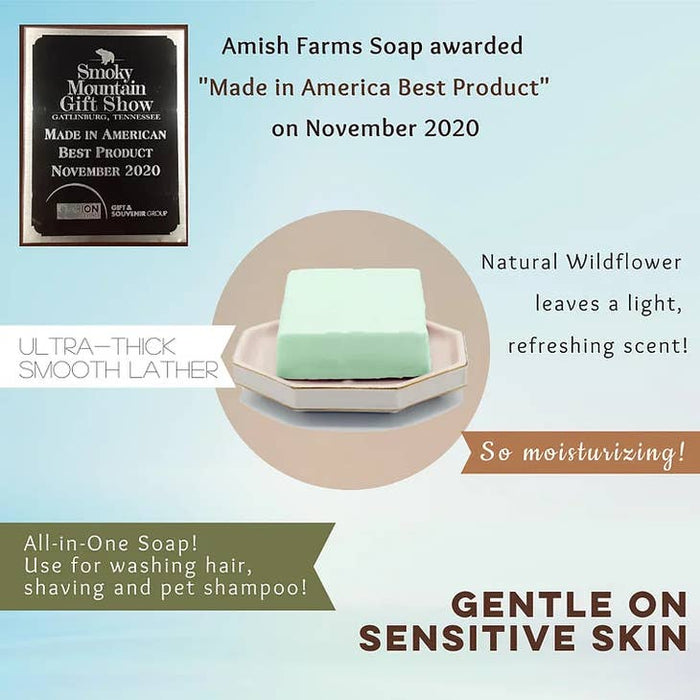 Amish Farm Soap 5-Bar Bag - Random Colors — Wild's Creek & Co.
