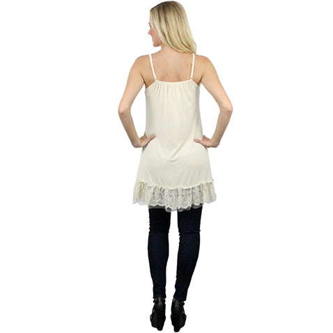 Cami Lace Extender with Adjustable Straps