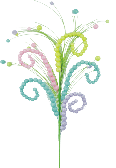Curly Ball Spray 34”