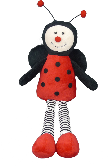 Plush Ladybug Long legs