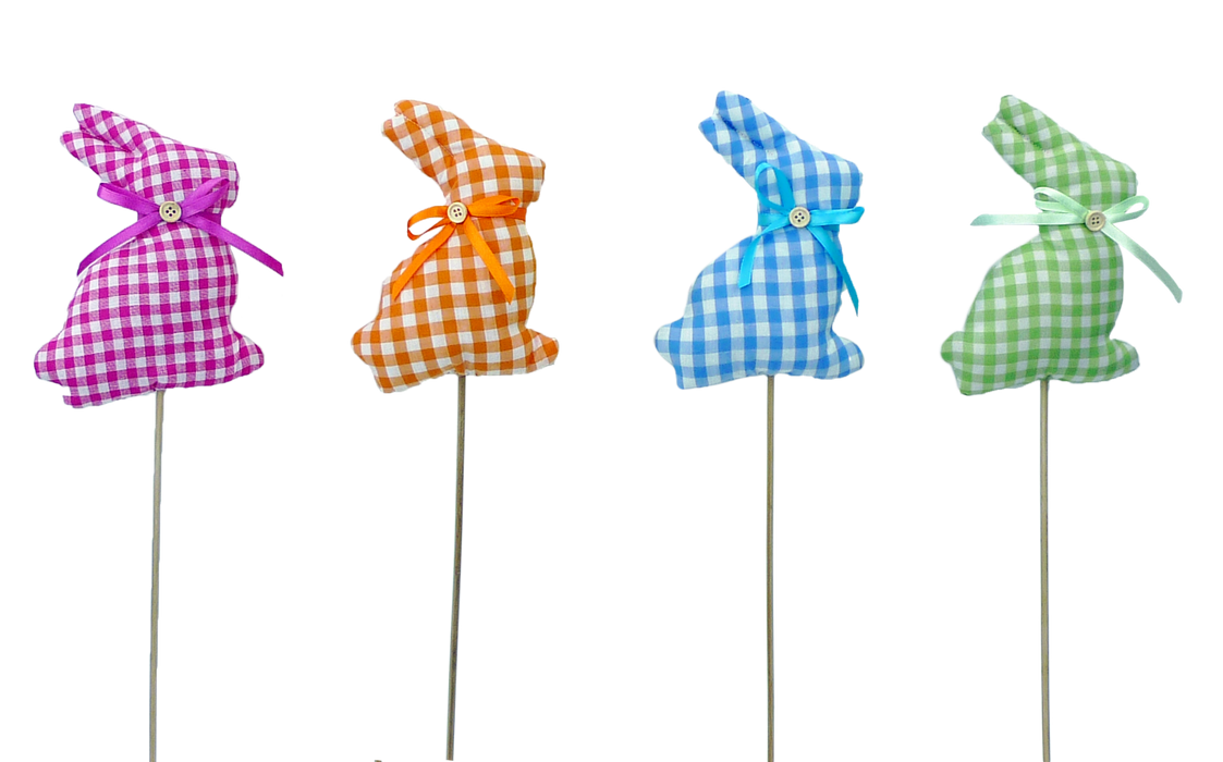 Plush Rabbit Pick H16