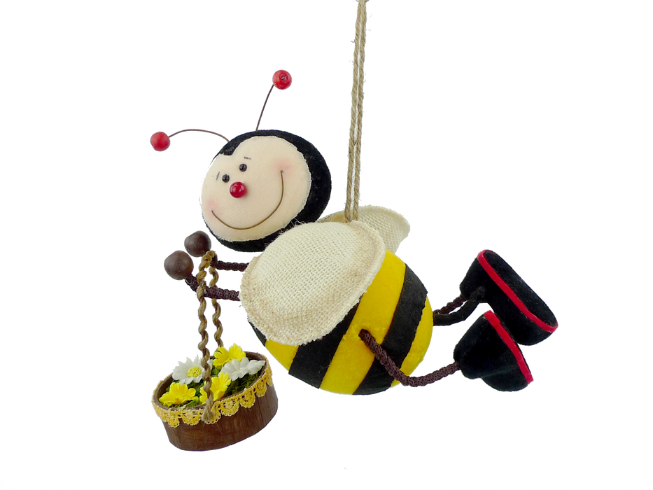 Bee w Basket