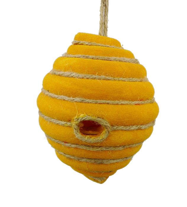 Oval Bee Hive